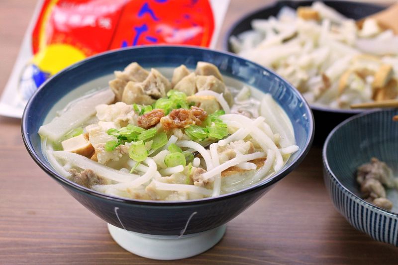 台式蘿蔔絲米粉湯【烹大師時食饗宴】