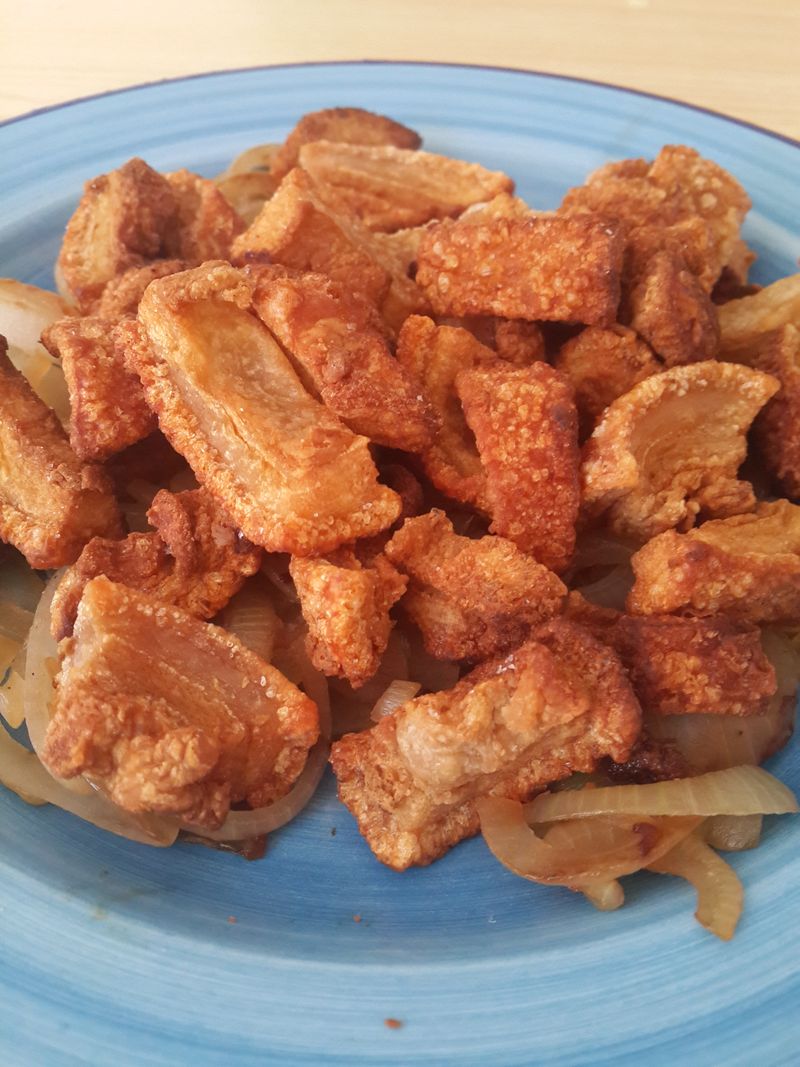 古早味炸豬皮