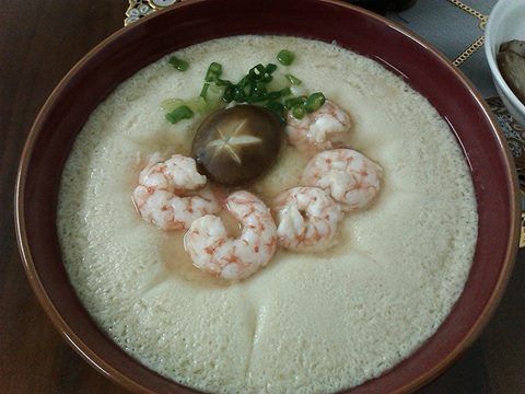 蝦仁蒸蛋