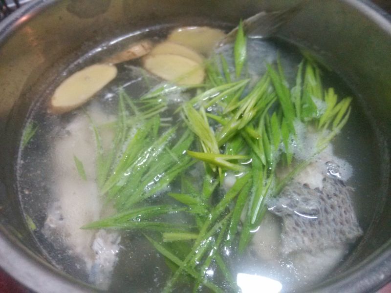 台灣鯛魚清湯