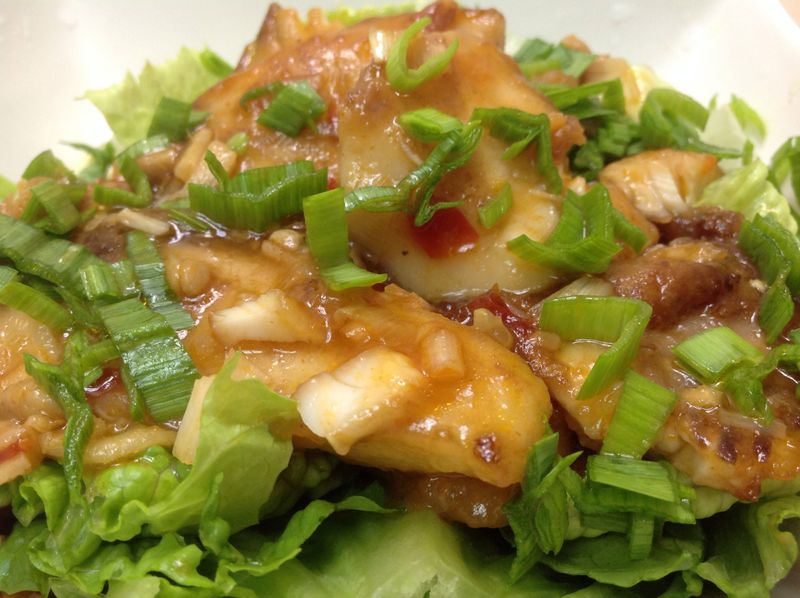 豆瓣醬燒鲷魚（家樂福廚神大賽）