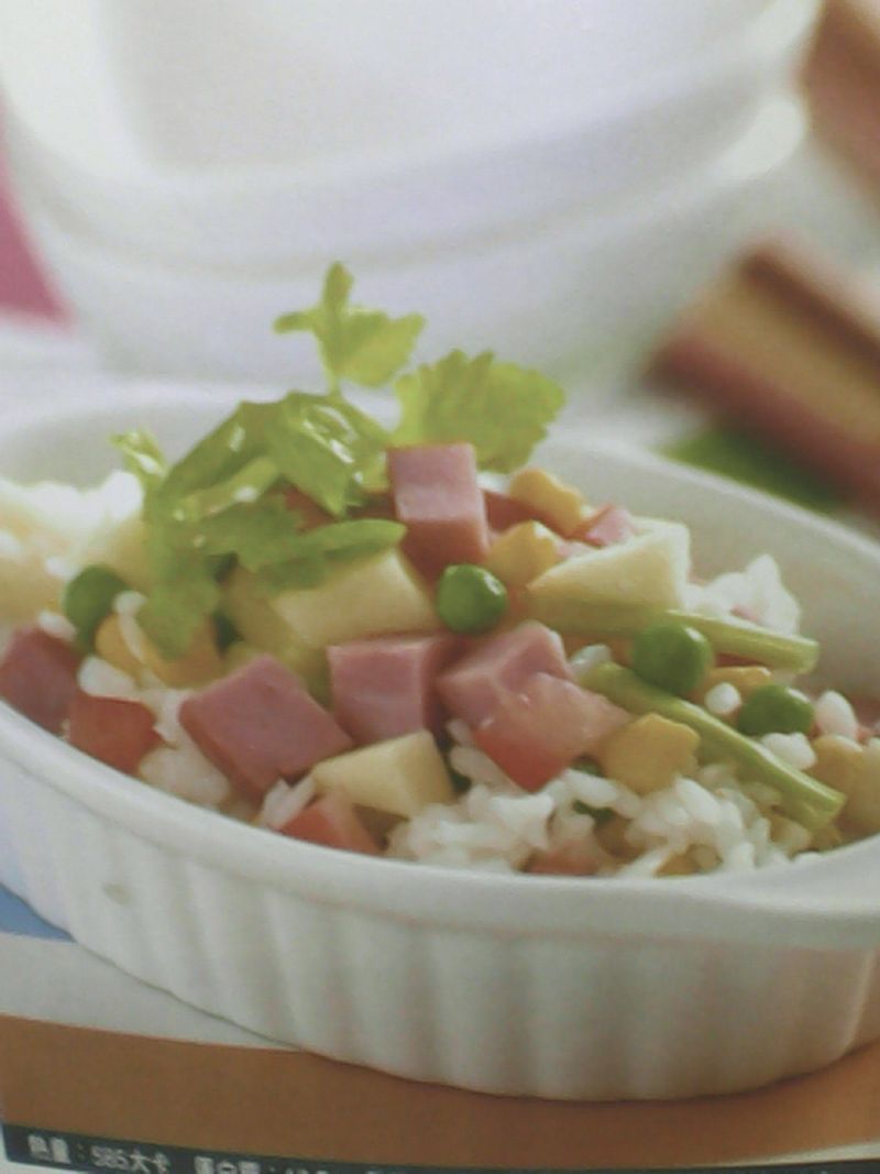 蘋果什錦飯
