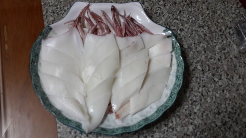透抽冷盤