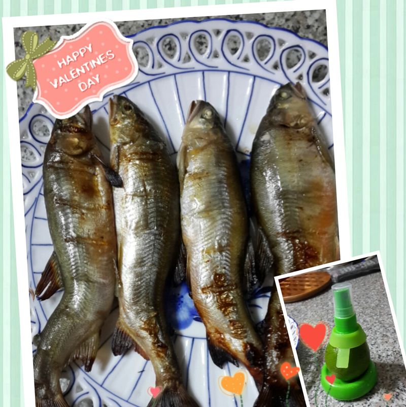 烤香魚