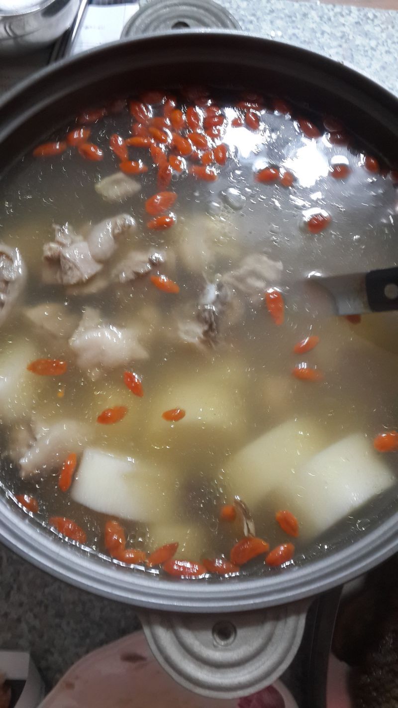 藥膳山藥雞湯