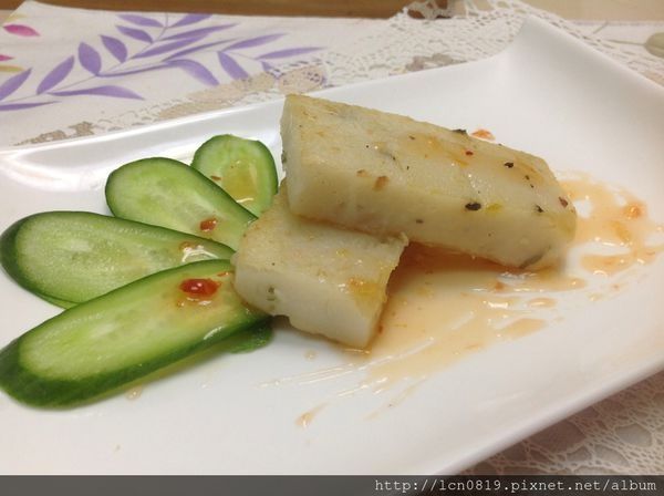 臘腸冬瓜糕（家樂福廚神大賽）
