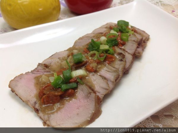 紹興酒枸杞里肌肉片(家樂福廚神大賽)