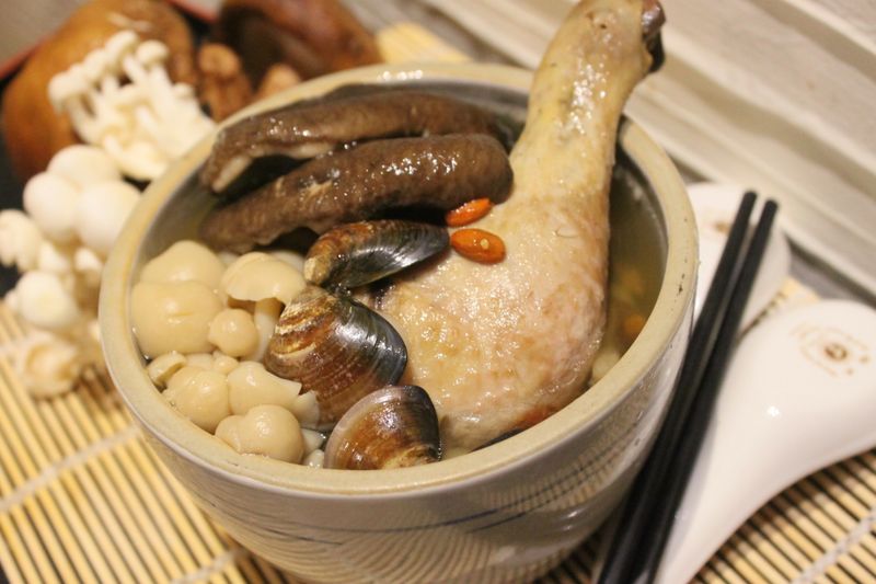 小龍女雞湯【家樂福廚神大賽】