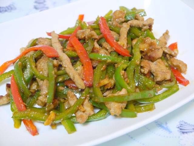 青椒肉絲