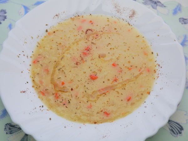 白花椰菜濃湯