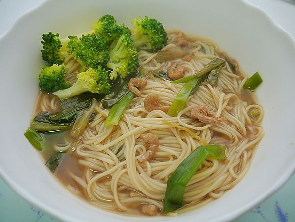 蔥開煨麵