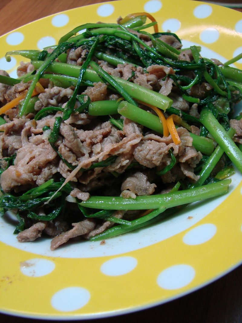 ~沙茶炒羊肉~