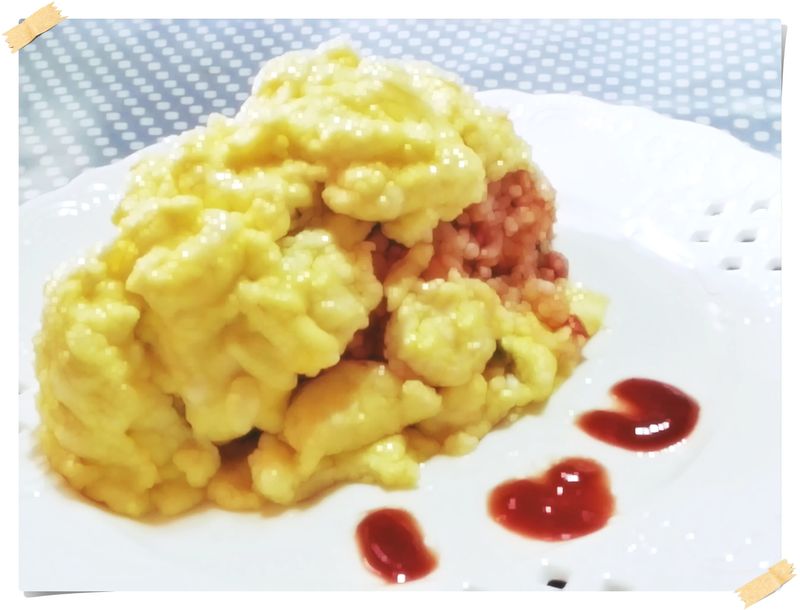 半熟蛋包飯