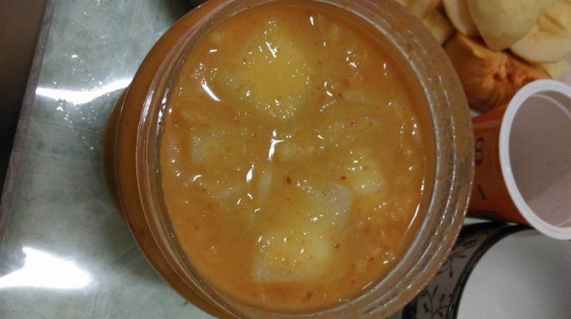 黃金泡菜