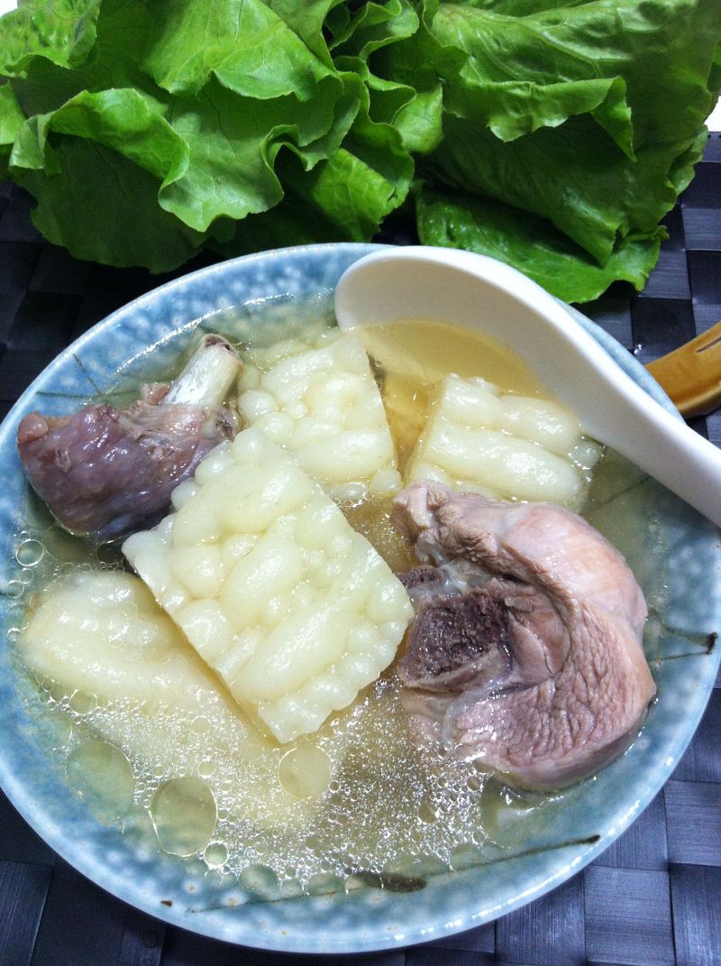 鳳梨苦瓜雞湯