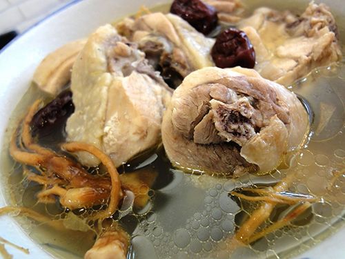 有心食譜:人蔘雞湯