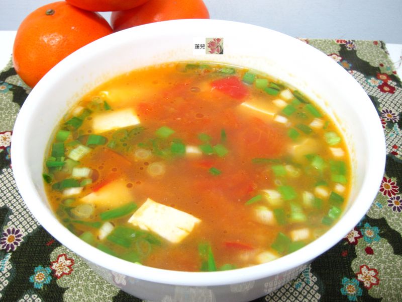 不一樣的番茄湯