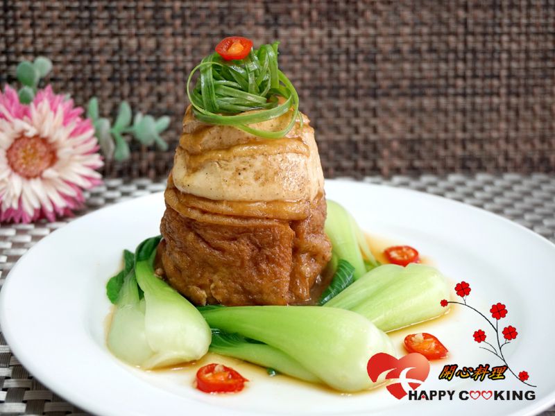 肉末鑲塔豆腐【家樂福廚神大賽】