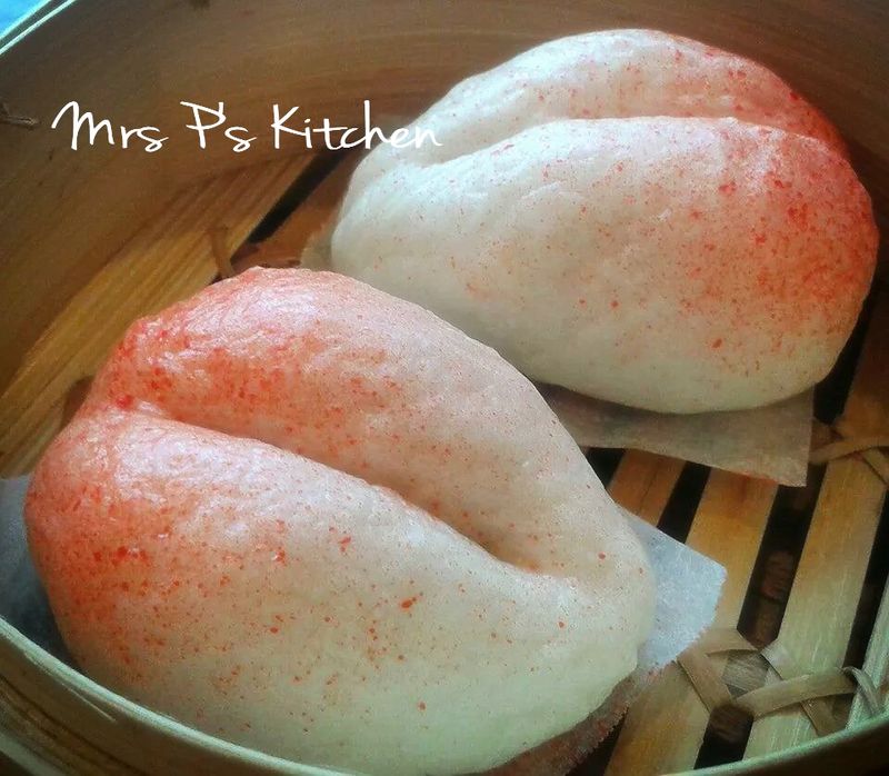 自家製蓮蓉壽包