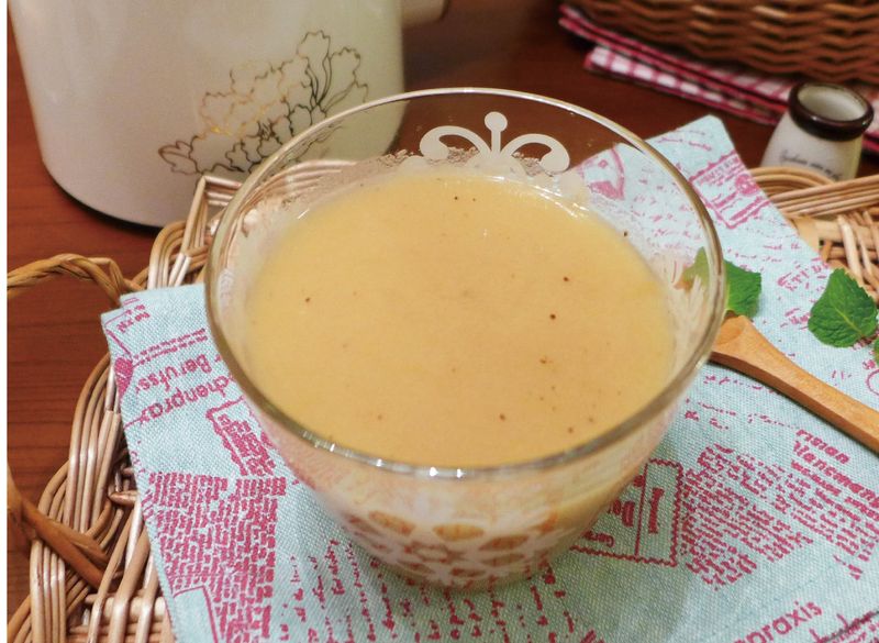 香蕉蘋果活力飲[九陽料理奇機]