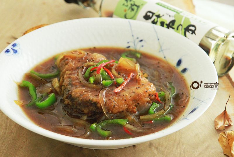 黑胡椒旗魚排_淬釀節氣食譜