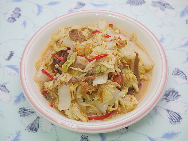 XO醬炒大白菜