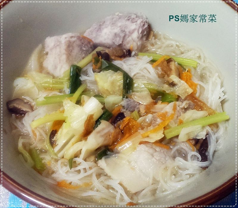 [阿基師食譜]芋頭米粉湯
