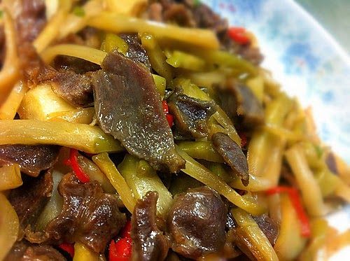 脆辣爆雞腎