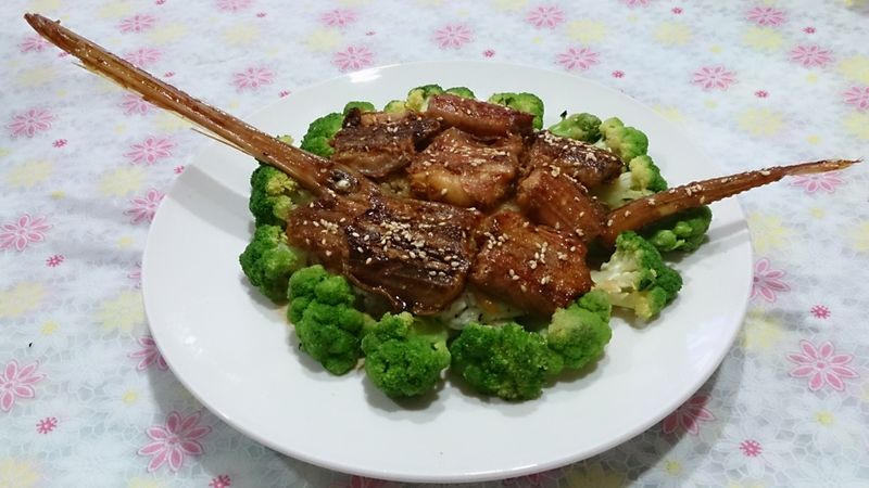 蜜汁馬鞭魚飯『家樂福廚神大賽』