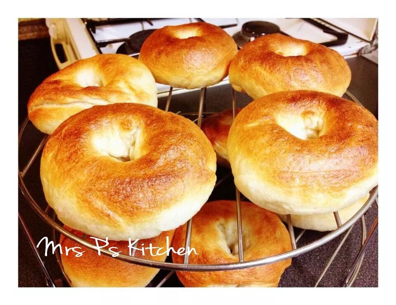 自家製貝果Bagel [簡易食譜]