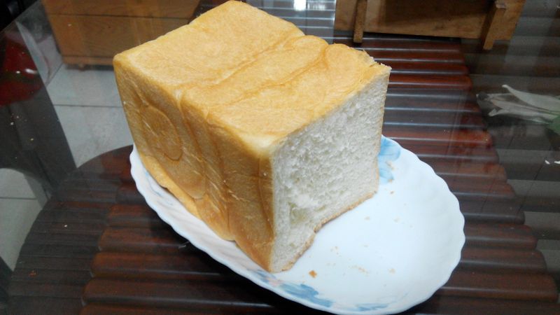 帶蓋鮮奶吐司