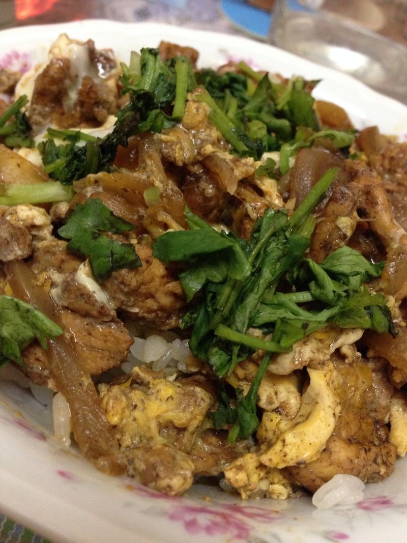 麥伊煮・親子丼