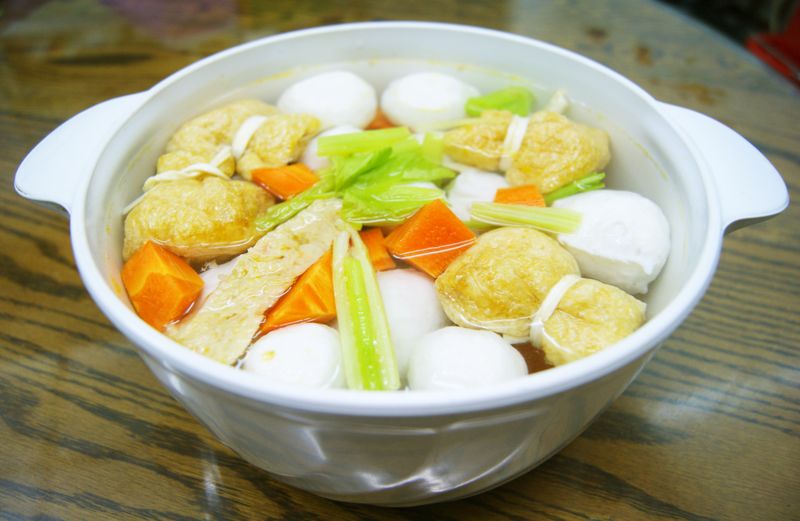 【男子漢系列】福氣魚丸湯