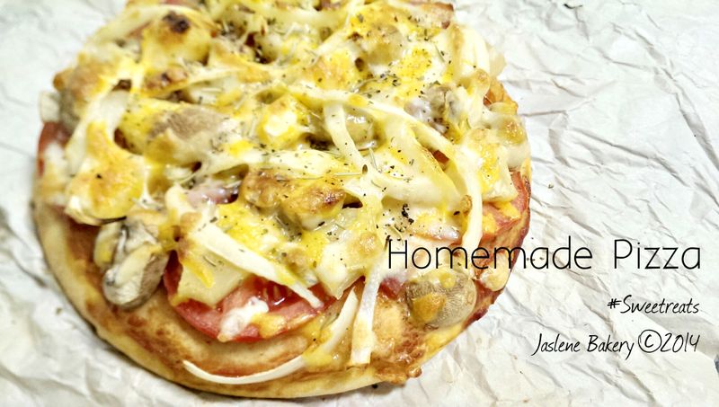 爆料pizza - 8吋超級豪華什錦披薩