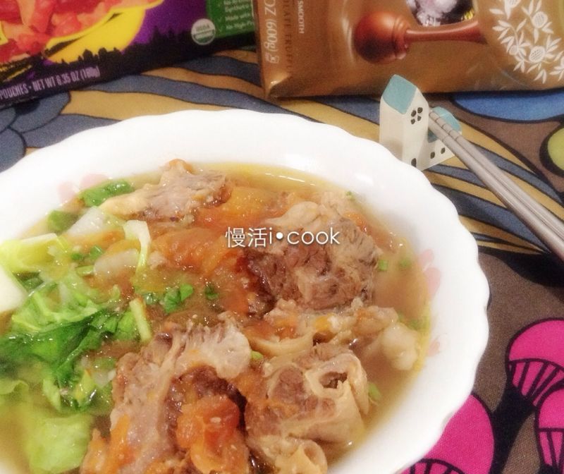 傳家番茄牛肉麵