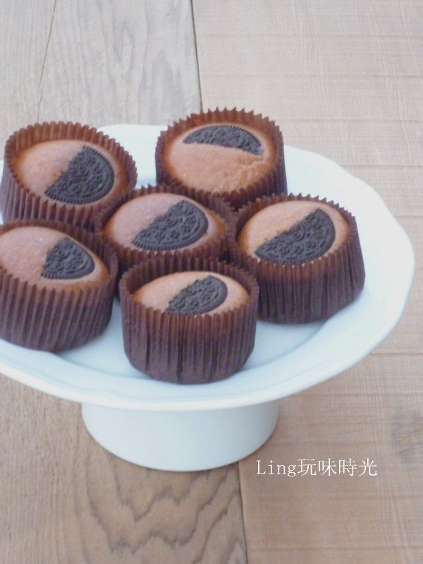 奧利奧杯子蛋糕