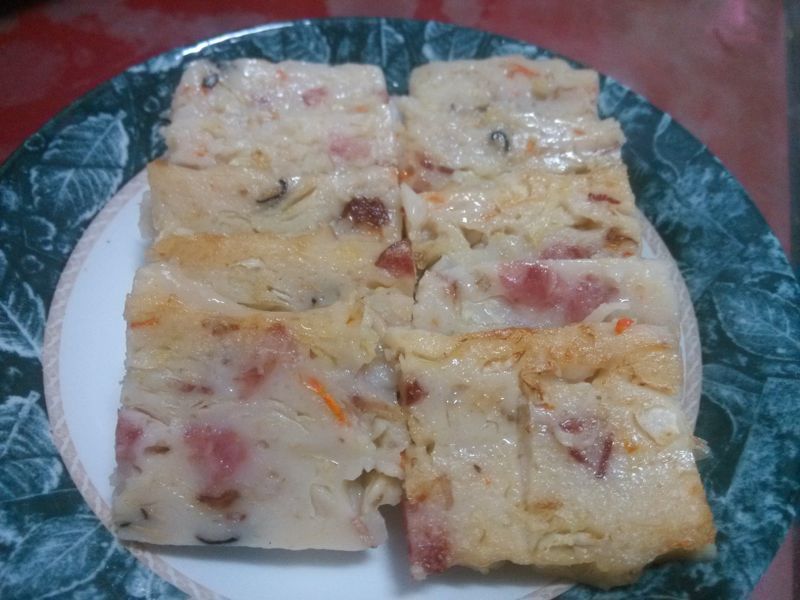 高麗菜糕