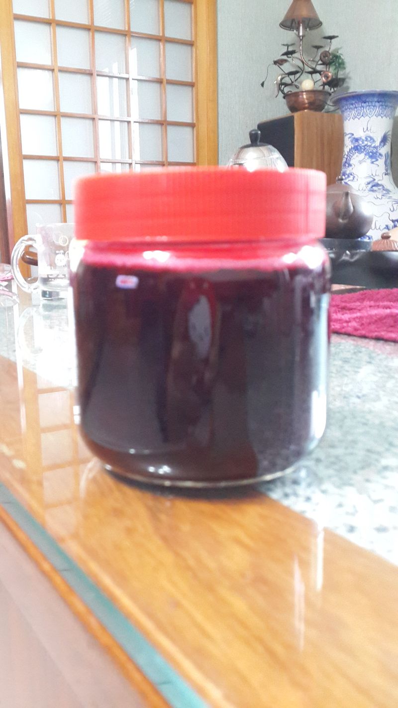 洛神花果醬