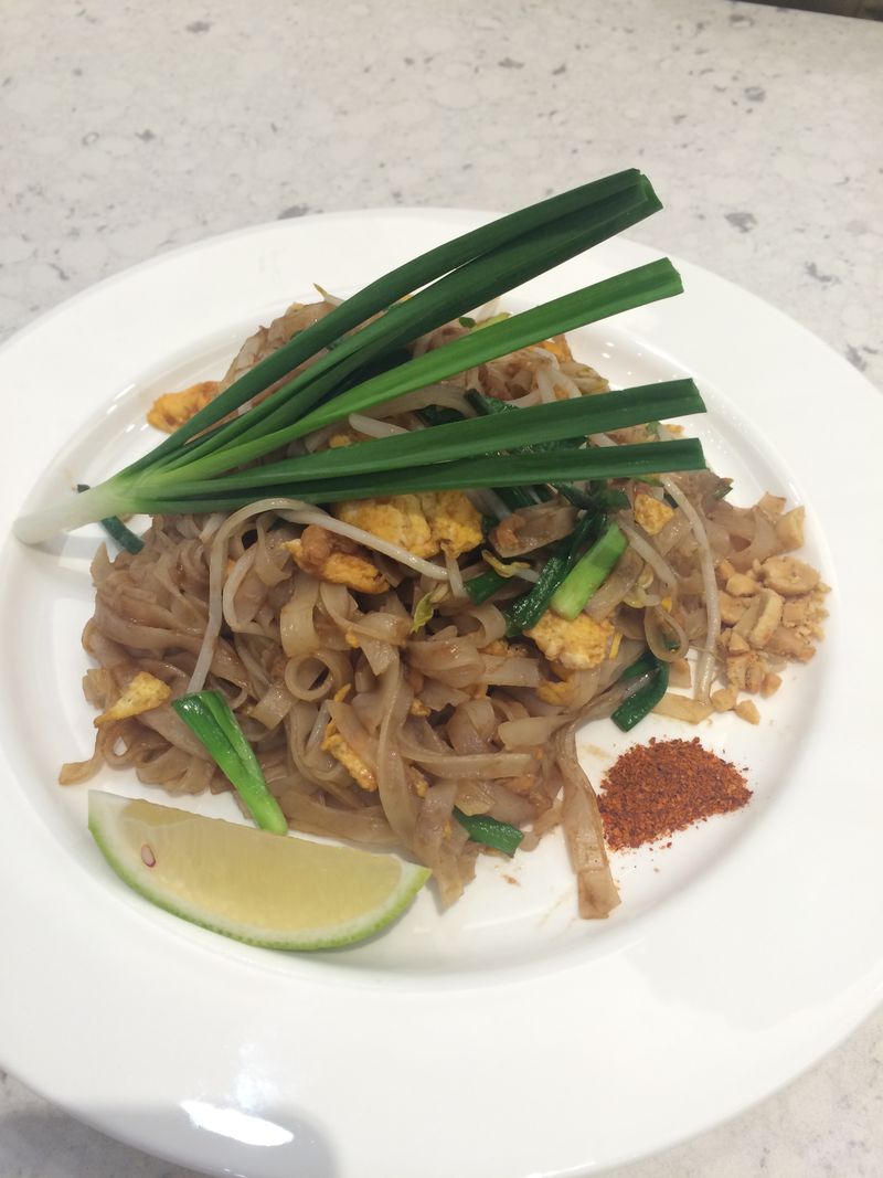 泰式炒河粉