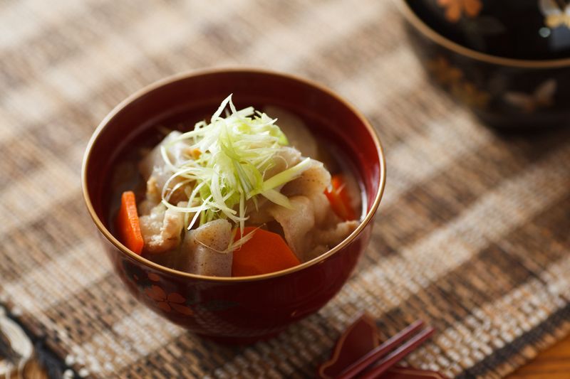 豬肉味噌湯