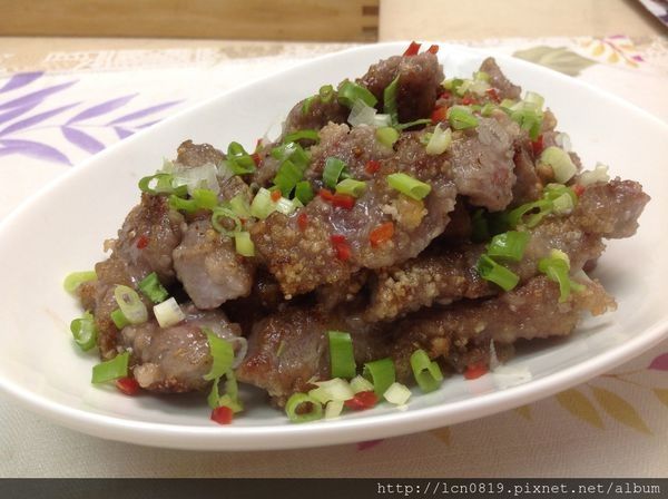 塩麴牛排條