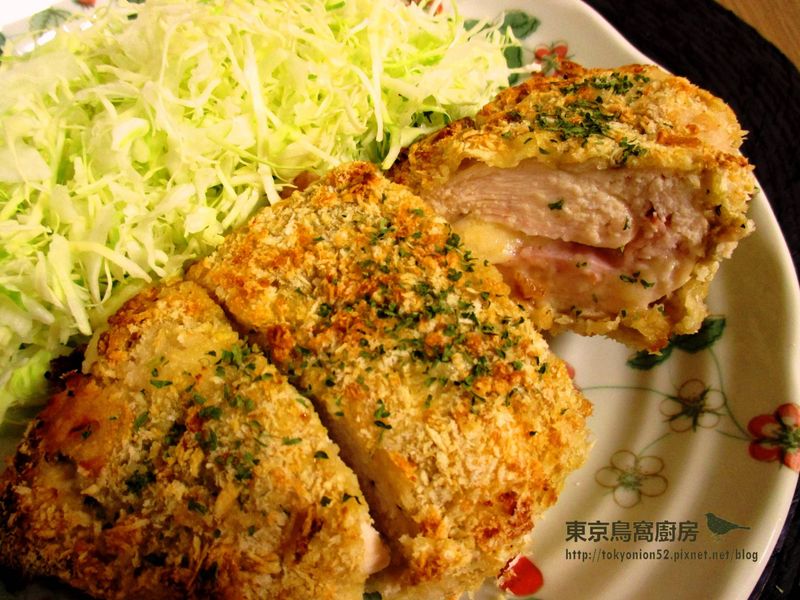 法式藍帶雞排