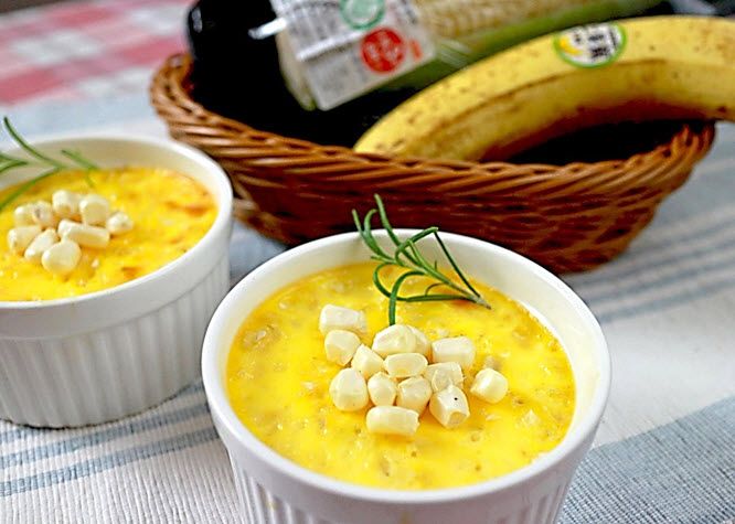 水果玉米布丁【小七食堂】