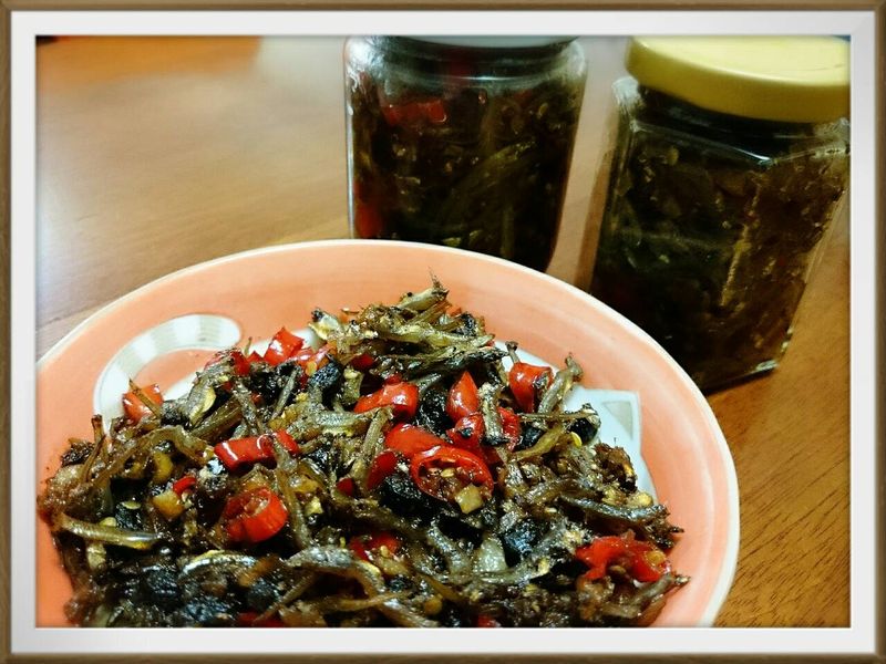 小魚乾辣椒醬
