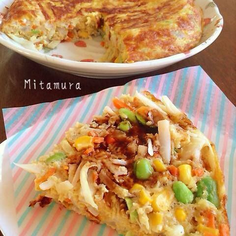 蘿蔔皮烘蛋