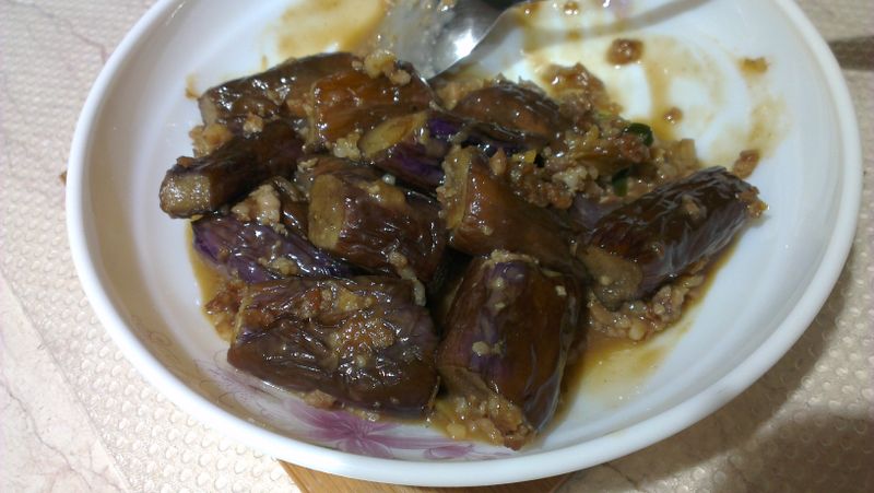 肉末茄子