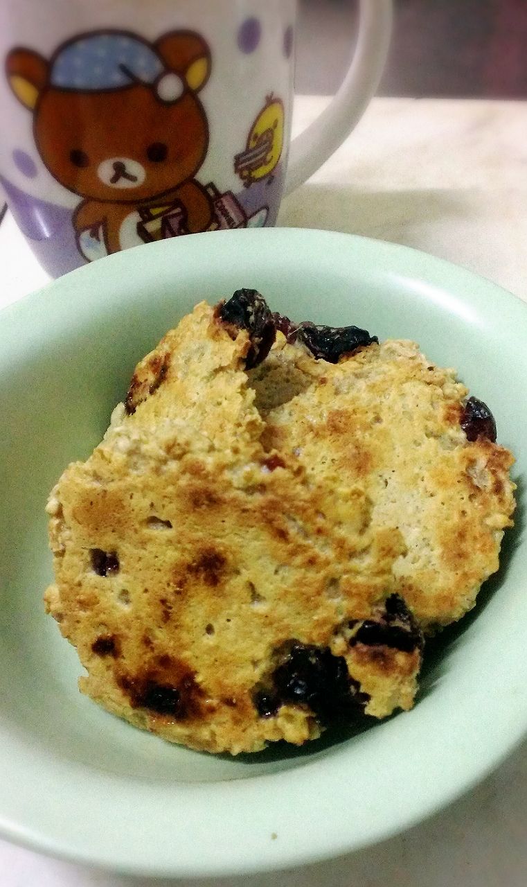 健康平底鍋版燕麥餅乾