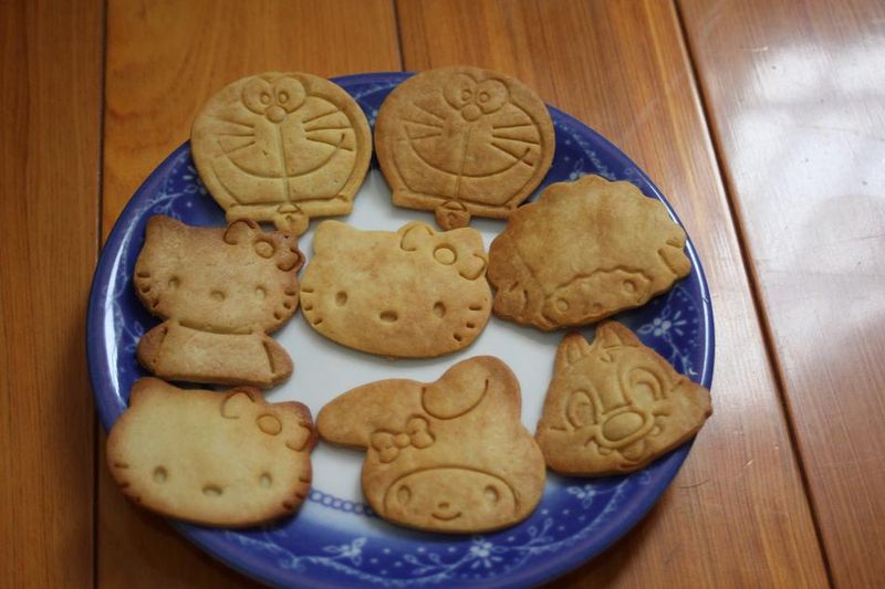牛奶餅乾