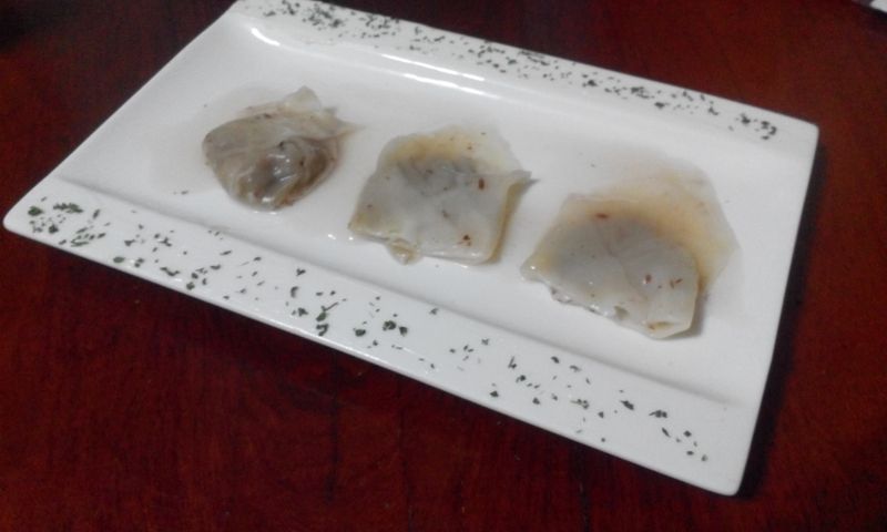 甜綠豆餛飩