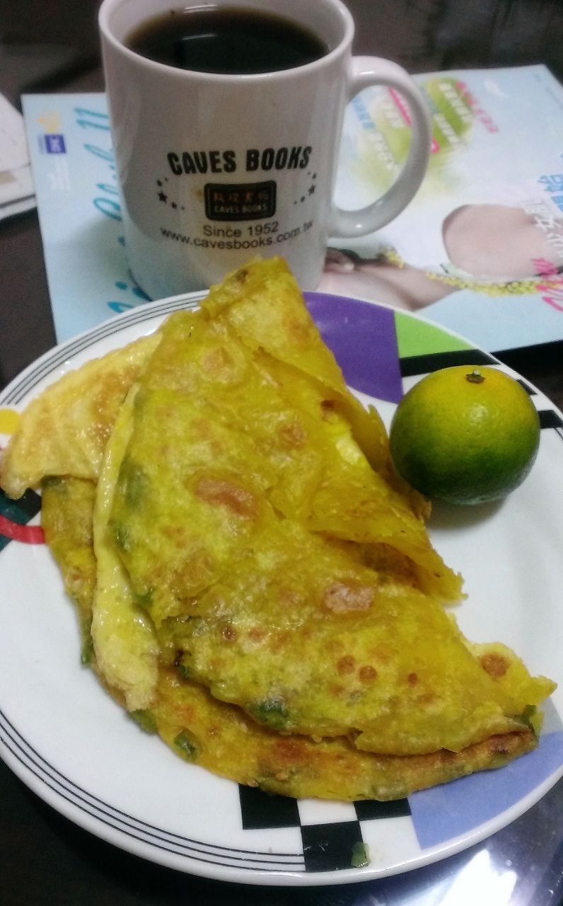 南瓜蔥抓餅